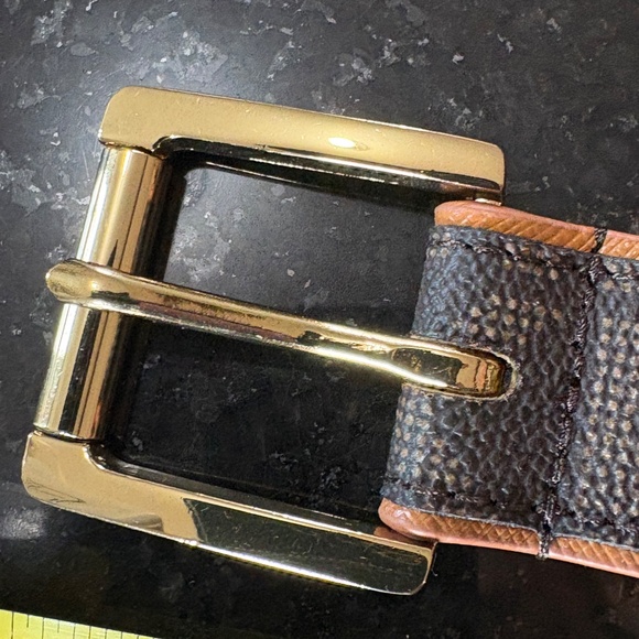 NWOT - Michael Kors Signature Logo Belt - SZ L - Picture 6 of 12